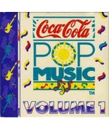 Coca-Cola Pop Music Volume 1 - 3&quot; CD - $9.57 CAD