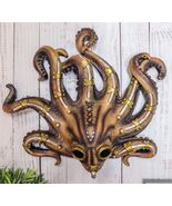 Ebros Steampunk Kraken Octopus Soldier Mask Decorative Wall Plaque 11.25... - $930.68 MXN