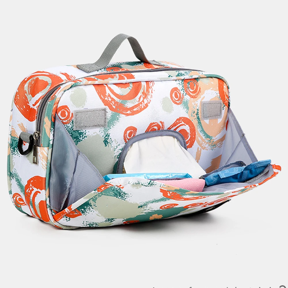 Game Fun Play Toys Diaper bag Baby Stroller Bag Organizer Bag Nappy Diaper Bags  - £41.76 GBP