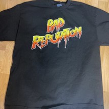 WWE Bad Reputation“Rowdy”  Rhonda Rousey T-shirt Xl Black Wrestling - £15.73 GBP