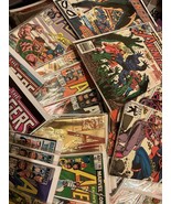 100 Bulk Lot Assorted DH/MARVEL/DC/Image/ETC-Vintage Mixed Comic Box Lots - £167.79 GBP