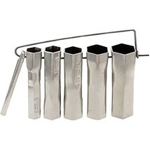 Superior Tool 03755 Socket Wrenches-6 Piece Wrench Set with Turner Bar and - $28.96