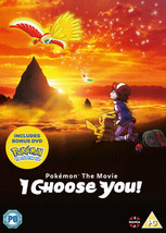 PokÃ©mon The Movie: I Choose You! DVD (2018) Kunihiko Yuyama Cert PG 2 Discs Pre - £13.99 GBP