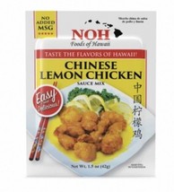 NOH Hawaii Chinese Lemon Chicken Flavor Pack 1.5 Oz (Lot Of 10) - £55.31 GBP