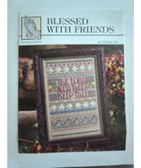 Praying Hands Blessed with Friends 10 Cross Stitch Pattern Booklet #2401... - £7.54 GBP