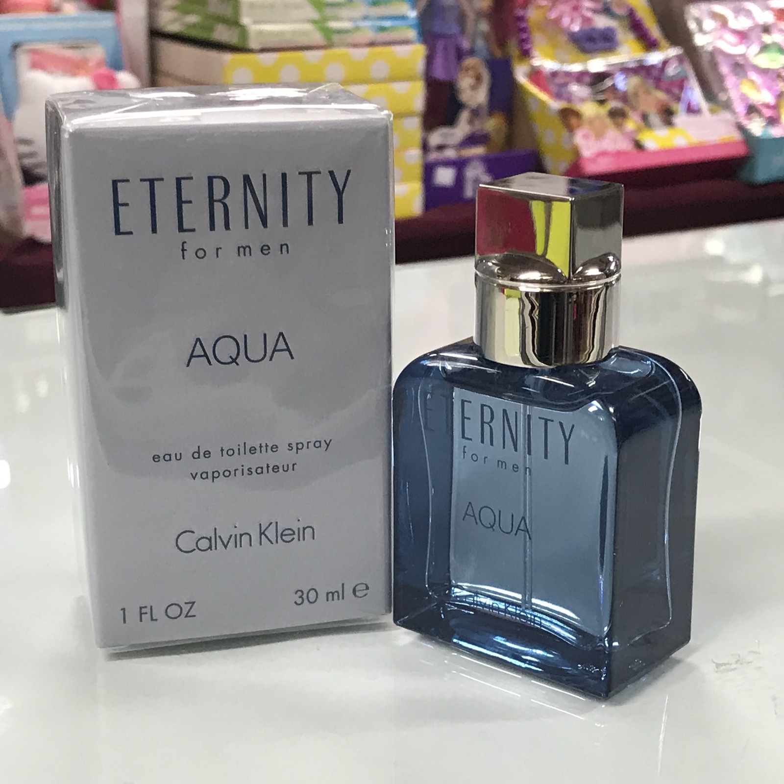 Eternity Aqua Calvin Klein for Men, 1.0 fl.oz / 30 ml eau de toilette spray - $27.99