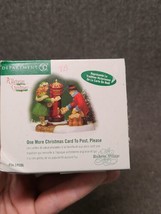 DEPT 56 Dickens Village ONE MORE CHRISTMAS CARD TO POST, PLEASE! Mail, V... - £17.84 GBP