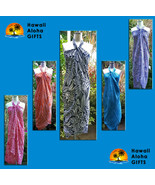 New Hawaii Sarong Pareo White Leaves Hawaiian Luau Cruise Wrap Dress 100... - £10.92 GBP