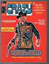 Crazy #5 1974-Marvel-West World-Stan Lee-humor-parody-Billy Jack-FN - $50.93