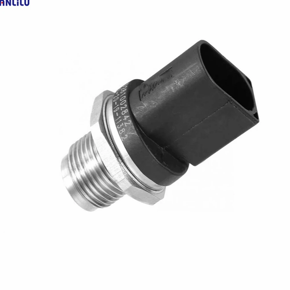 Fuel Rail Pressure Sensor OEM 0061536528 0281002842 0041536728 004 153 6... - €101,86 EUR