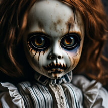 Haunted Doll Spirit Companion, Silent Echoes, Intuitive Guidance, Spirit... - $59.99