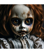 Haunted Doll Spirit Companion, Silent Echoes, Intuitive Guidance, Spirit... - $59.99