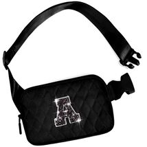 Uygafly Crossbody Belt Bag Fanny Pack Purse Girls Black - Letter J - $91.06 MXN Uygafly Crossbody Belt Bag Fanny Pack Purse Girls Black - Letter J - $91.06 MXN