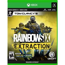 Tom Clancy&#39;s Rainbow Six Extraction Xbox Series X One S A Ubisoft Original 2022 - £8.86 GBP