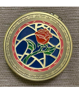 Beauty and the Beast Disney Rose-Decorated Metal Accessory Case - €36,93 EUR