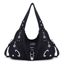 Angel Kiss Top-handle Bags Lady Casual Crossbody Shoulder Handbag Female Fashion - £56.99 GBP