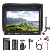 Neewer F100 7-inch 1280x800 IPS Screen Camera Field Monitor Kit Support 4k input - £163.39 GBP
