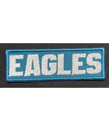 Philadelphia Eagles Super Bowl Football Embroidered Iron on Patch 4&quot; x 1&quot; - $126.15 MXN
