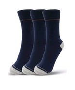 Fabriza Mens Socks Combed Cotton Blue Socks, Soft &amp; Comfortable - Work, ... - £6.97 GBP