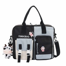 Kawaii Women Backpack Cute School Bags for Teenage Girls Waterproof Trav... - £26.79 GBP