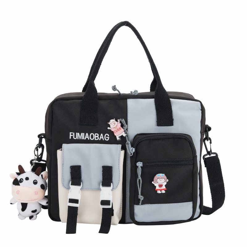Primary image for Kawaii Women Backpack Cute School Bags for Teenage Girls Waterproof Travel Bagpa
