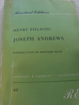 The History of the Adventures of Joseph Andrews and of his friend Mr. Abraham Ad - £27.53 GBP