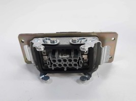 Harting HAN 10-PIN 16A 380V Connector Female, Hinge Lock Cable Plug End  - $18.60