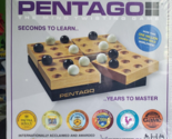 Pentago The Mind Twisting Game - Brand new Wood &amp; Marble Material - $186.99