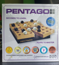 Pentago The Mind Twisting Game - Brand new Wood &amp; Marble Material - £147.14 GBP