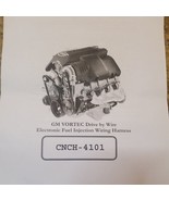 CNCH-4101 GM Vortec 4L60E DBW - $3,335.91 MXN