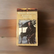 Robert Redford As Jeremiah Johnson (VHS, 1997, Warner Bros. Westerns Collection) - £7.70 GBP