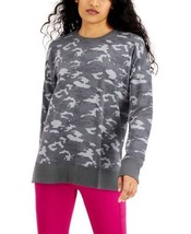 allbrand365 designer Womens Activewear Camo Print Sweatshirt Camo Deep B... - £26.75 GBP