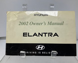 2006 Hyundai Elantra Owners Manual Handbook OEM L04B50005 - £28.18 GBP