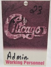 CHICAGO TRANSIT AUTHORITY - VINTAGE ORIGINAL CONCERT TOUR CLOTH BACKSTAG... - £7.90 GBP