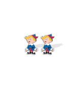 Rudolph the Red Nosed Reindeer Character Post Earrings - Hermey the Misf... - $12.99