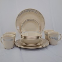 ♻️ Corelle Blue Lily 16-Pc Dinnerware Set 4- Places Setting - $148.49