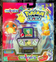 V Trainers Pokemon Battle Packs:  Grawly w/Alakazam&amp;Charizard (2004)-Hasbro-New - $29.91