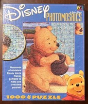 Disney Winnie the Pooh 1000 Piece Jigsaw Puzzle Photomosaics by Buffalo Games - £11.60 GBP