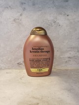 OGX Brazilian Keratin Therapy Shampoo With Coconut And Avocado Oil 13 fl oz New - £9.48 GBP
