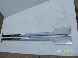 1987 1988 1989 CADILLAC BROUGHAM ROCKER LOWER TRIM PANEL LEFT &amp; RIGHT USED  - $455.39