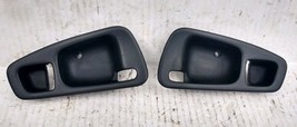 92-95 CIVIC OEM BOTH Door Handle Bezel + SCREWS Manual Lock Coupe Hatchb... - $52.92