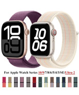 Durable Nylon Sport Strap for Apple Watch Bands - $25.99+