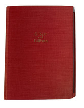 Vintage Antique &quot; Works De Gilbert Et Sullivan &quot; Couverture Rigide Livre - $89.34