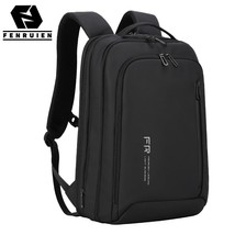Fenruien Fashion Business 35L Laptop Backpack Men Multi Function USB Charging Ex - £151.86 GBP