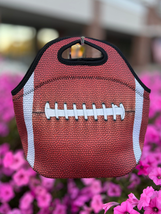 Neoprene Lunch Bag Totes - Football - £11.00 GBP