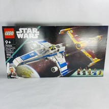 New! LEGO Star Wars New Republic E-Wing vs. Shin Hati’s Starfighter 75364 Baylan - $129.99