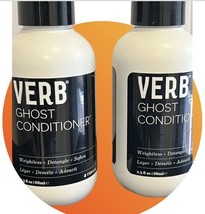 2 pack Verb Ghost Conditioner  / 2.3 Oz Ea Travel Size BNWOB Free Shipping - £15.81 GBP