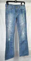 William Rast Stella Valley Straight Boot Blue Jeans 27 USA Womens - $29.70