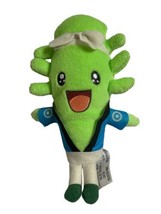 Wiglin Yo Kai Watch 9&quot; Plush Toy Hasbro Green Blue Jacket Stuffed Happy ... - £8.22 GBP
