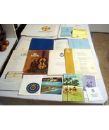 1973 Dorado Beach, Puerto Rico Paper Collectibles Menus, Post Cards, Bro... - $68.51 CAD